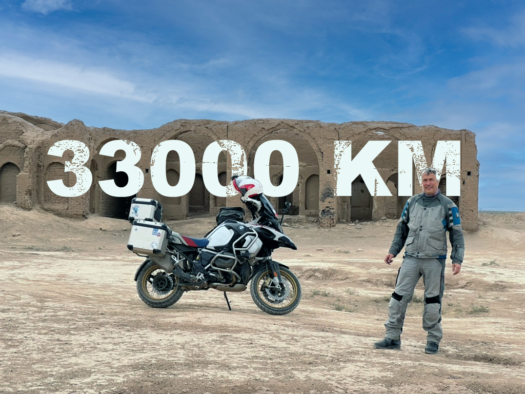 ADV 7 | 33 000 km motocyklem – z Polski na Bliski Wschód i z powrotem! 33000