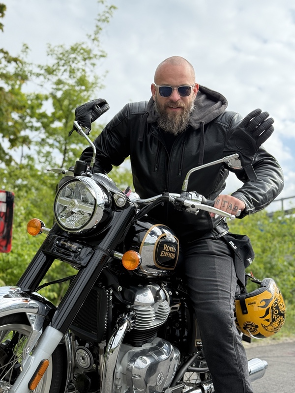 Gala finałowa Konkursu "Adventure Rider Roku 2025" Łukasz Ciechan Ciechański