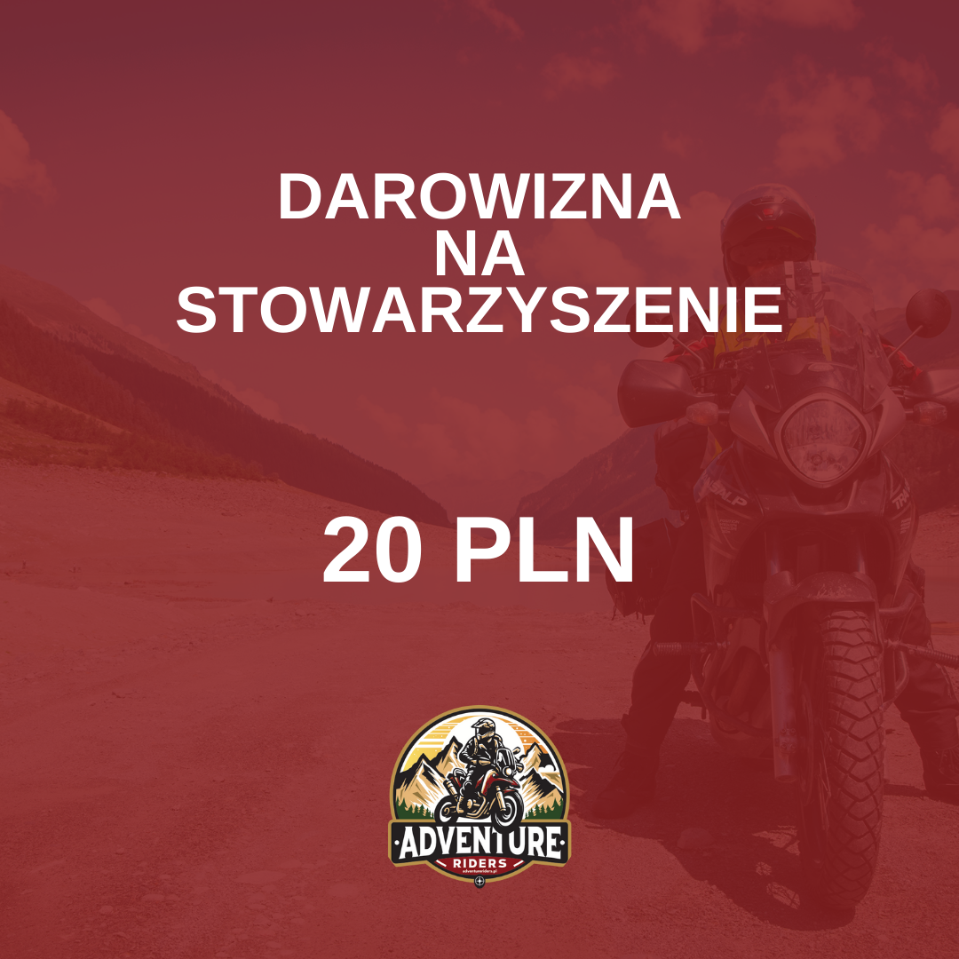 Darowizna na Stowarzyszenie