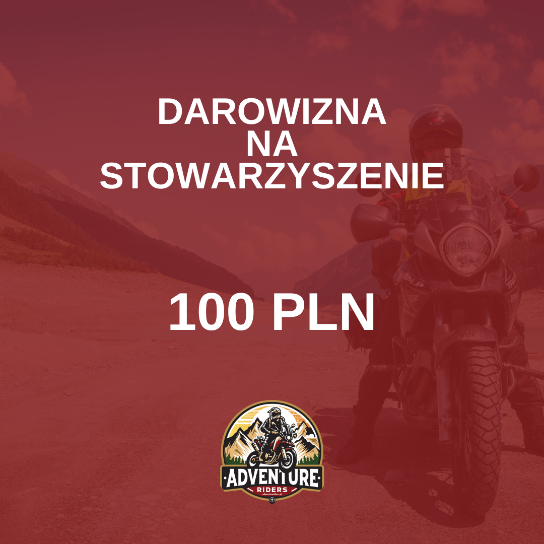 Darowizna na Stowarzyszenie