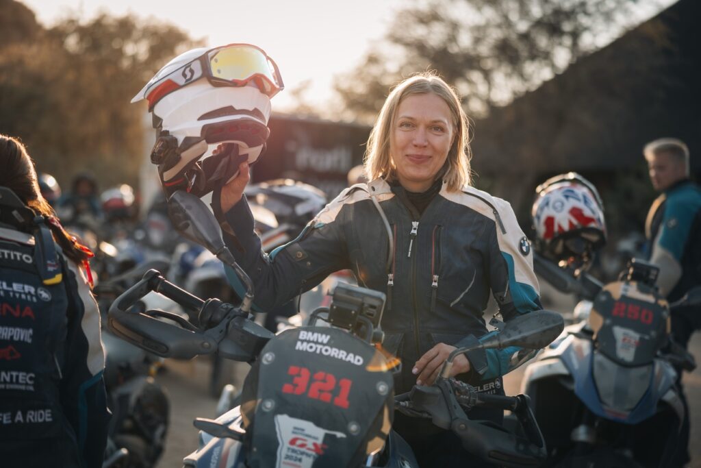 Gala finałowa Konkursu "Adventure Rider Roku 2025" Malgorzata Jakubiak GS TROPHY