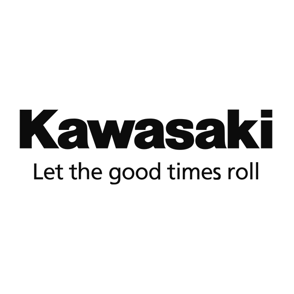kawasaki white 600