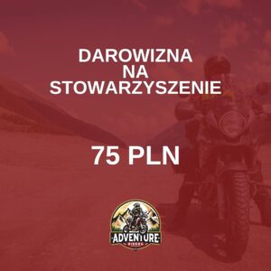 Darowizna na Stowarzyszenie
