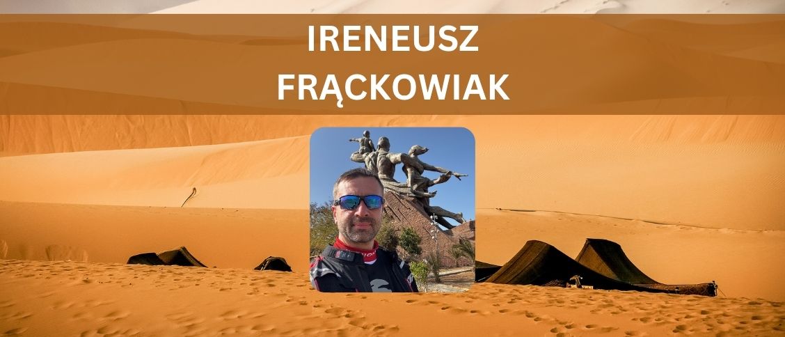 Finalista: Trzy Kontynenty w Trzy Tygodnie (Ireneusz Frąckowiak) | Krótka Wyprawa Motocyklowa Ireneusz Frąckowiak