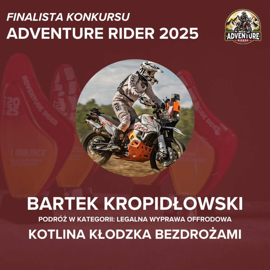Finalista: Kotlina Kłodzka bezdrożami (Bartek Kropidłowski) | Legalna wyprawa Offroadowa Bartek Kropidlowski