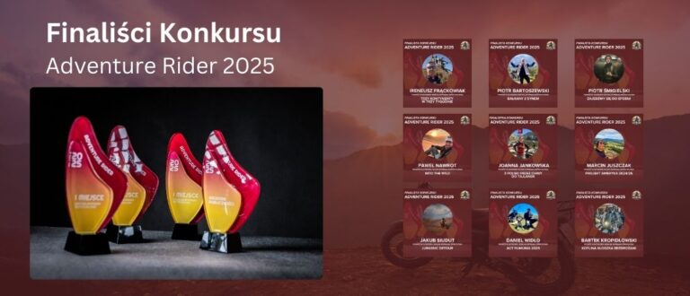 Finaliści Konkursu Adventure Riders 2025