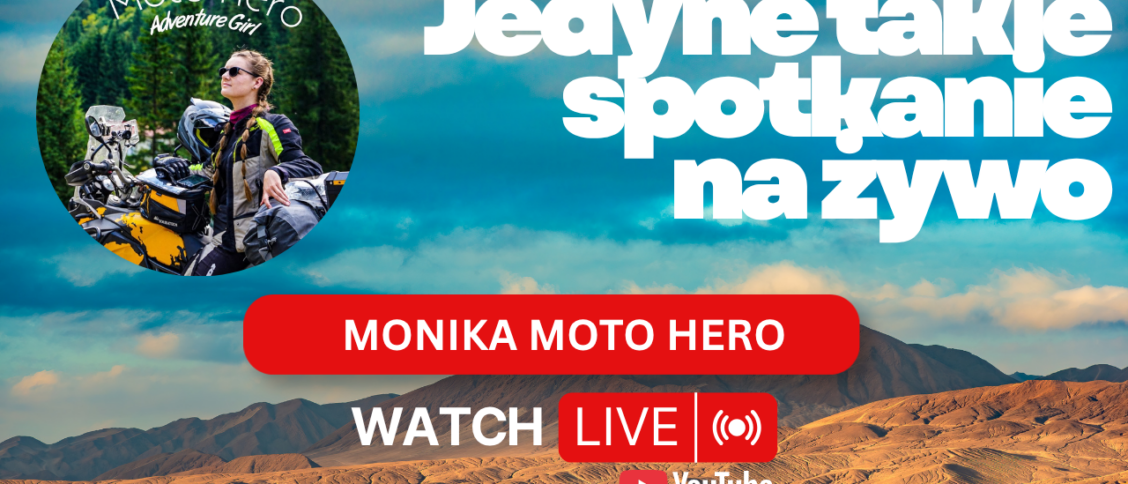 Monika Moto Hero
