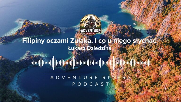 Podcast: Filipiny oczami Zulaka. Łukasz Dziedzina