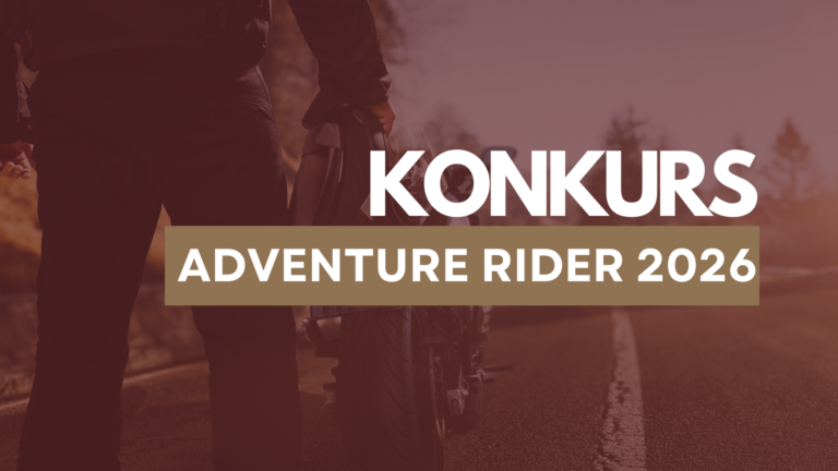 Konkurs Adventure Rider 2026 wystartował