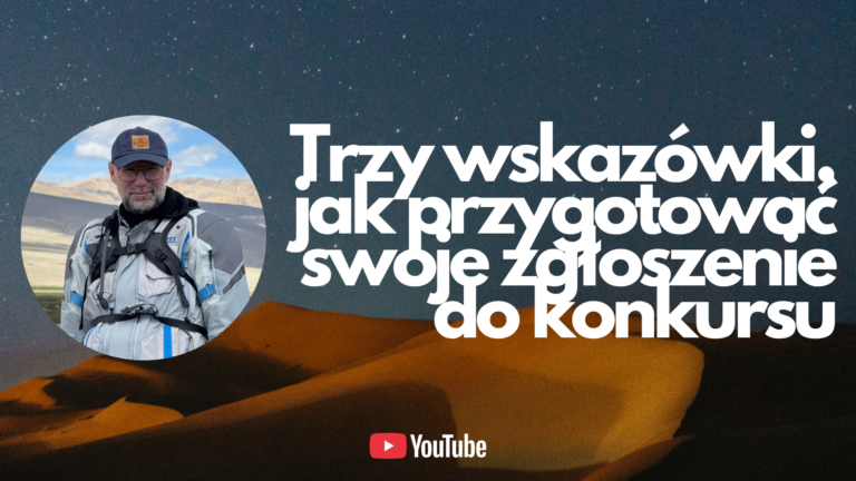 Trzy wskazówki, jak przygotować swoje zgłoszenie do konkursu