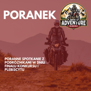 Darowizna - Poranek z podróżnikami