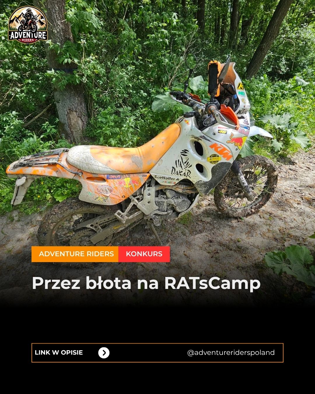 <a href="https://adventureriders.pl/2026-przez-blota-na-ratscamp_bartlomiej_lazarski/" target="_blank">Zobacz podróż: Przez błota na RATsCamp - Bartłomiej Łazarski</a>