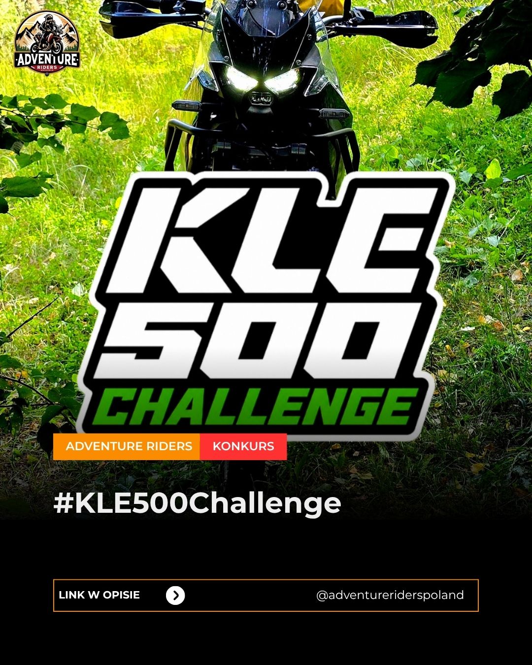 <a href="https://adventureriders.pl/2026-kle500challenge_bartosz_kropidlowski/" target="_blank">Zobacz podróż: #KLE500Challenge - Bartosz Kropidłowski</a>