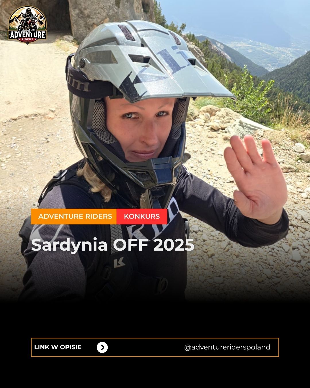 <a href="https://adventureriders.pl/2026-sardynia-off-2025_blanka_hermann/" target="_blank">Zobacz podróż: Sardynia OFF 2025 - Blanka Hermann</a>
