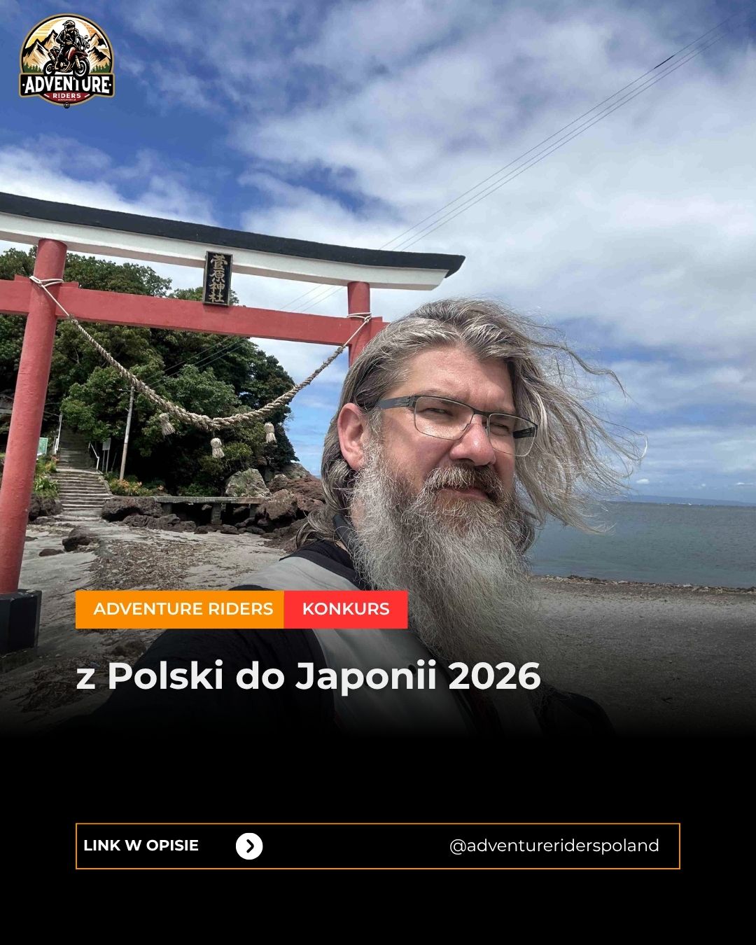 <a href="https://adventureriders.pl/2026-z-polski-do-japonii-2026_grzegorz_cholewicki/" target="_blank">Zobacz podróż: z Polski do Japonii 2026 - Grzegorz Cholewicki</a>
