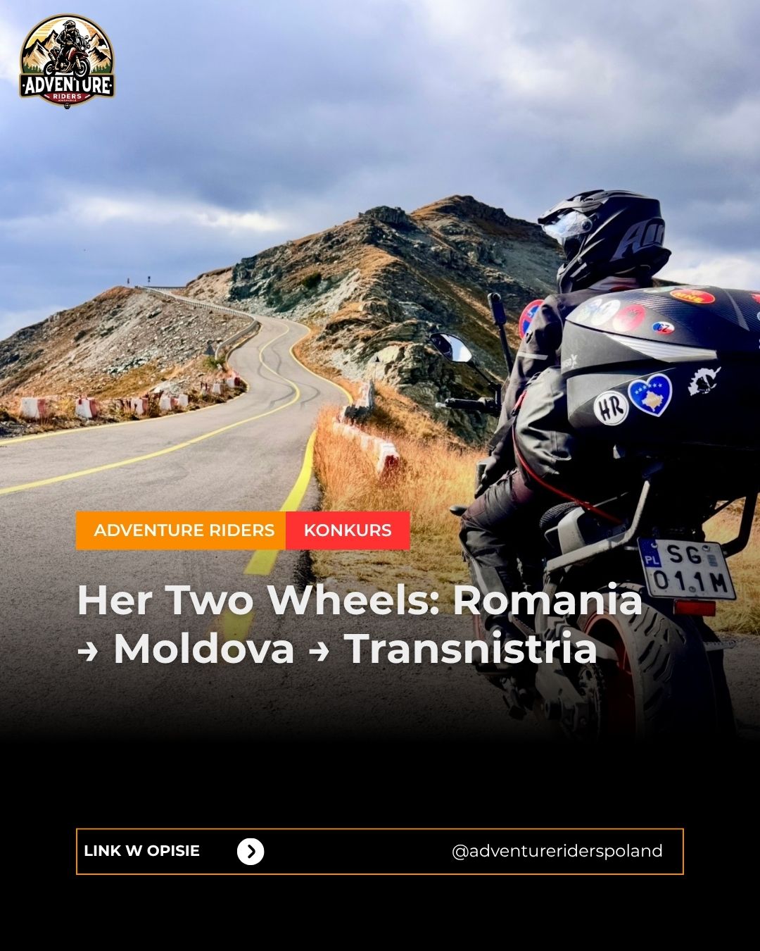 <a href="https://adventureriders.pl/2026-her-two-wheels-romania-%e2%86%92-moldova-%e2%86%92-transnistria_katarzyna_walkiewicz/" target="_blank">Zobacz podróż: Her Two Wheels: Romania → Moldova → Transnistria - Katarzyna Walkiewicz</a>