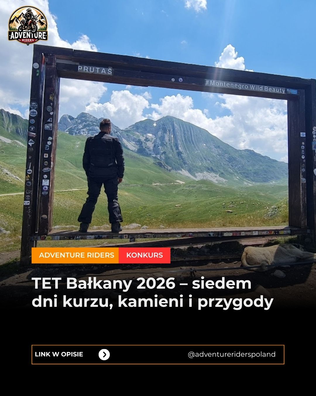 <a href="https://adventureriders.pl/2026-tet-balkany-2026-siedem-dni-kurzu-kamieni-i-przygody_krzysztof_nowak/" target="_blank">Zobacz podróż: TET Bałkany 2026 – siedem dni kurzu, kamieni i przygody - Krzysztof Nowak</a>