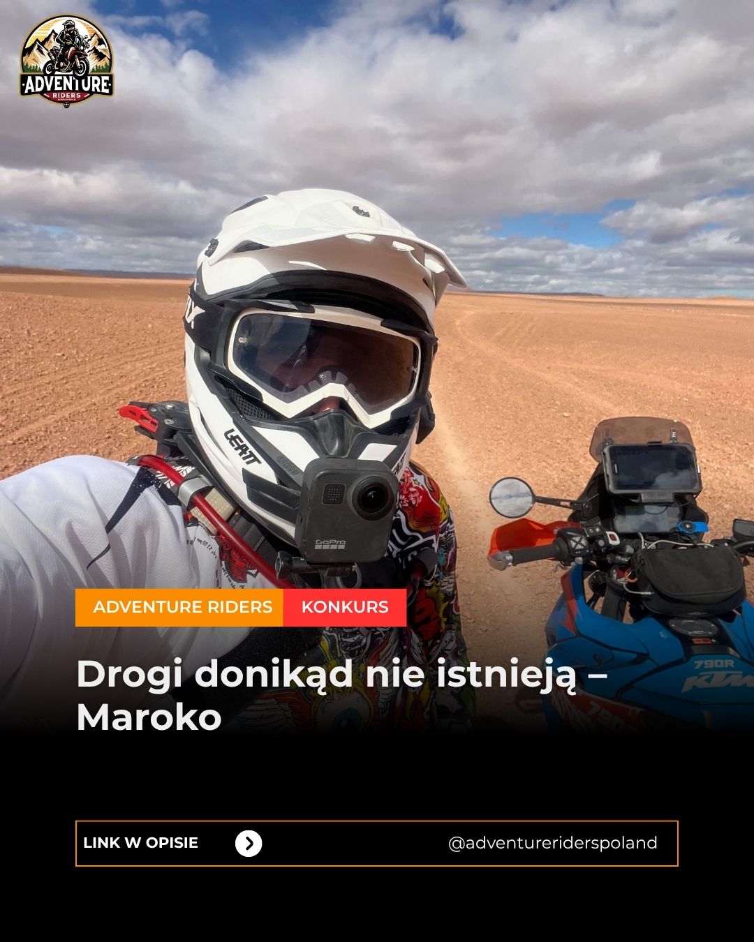 <a href="https://adventureriders.pl/2026-drogi-donikad-nie-istnieja-maroko_mateusz_budzik/" target="_blank">Zobacz podróż: Drogi donikąd nie istnieją – Maroko - Mateusz Budzik</a>