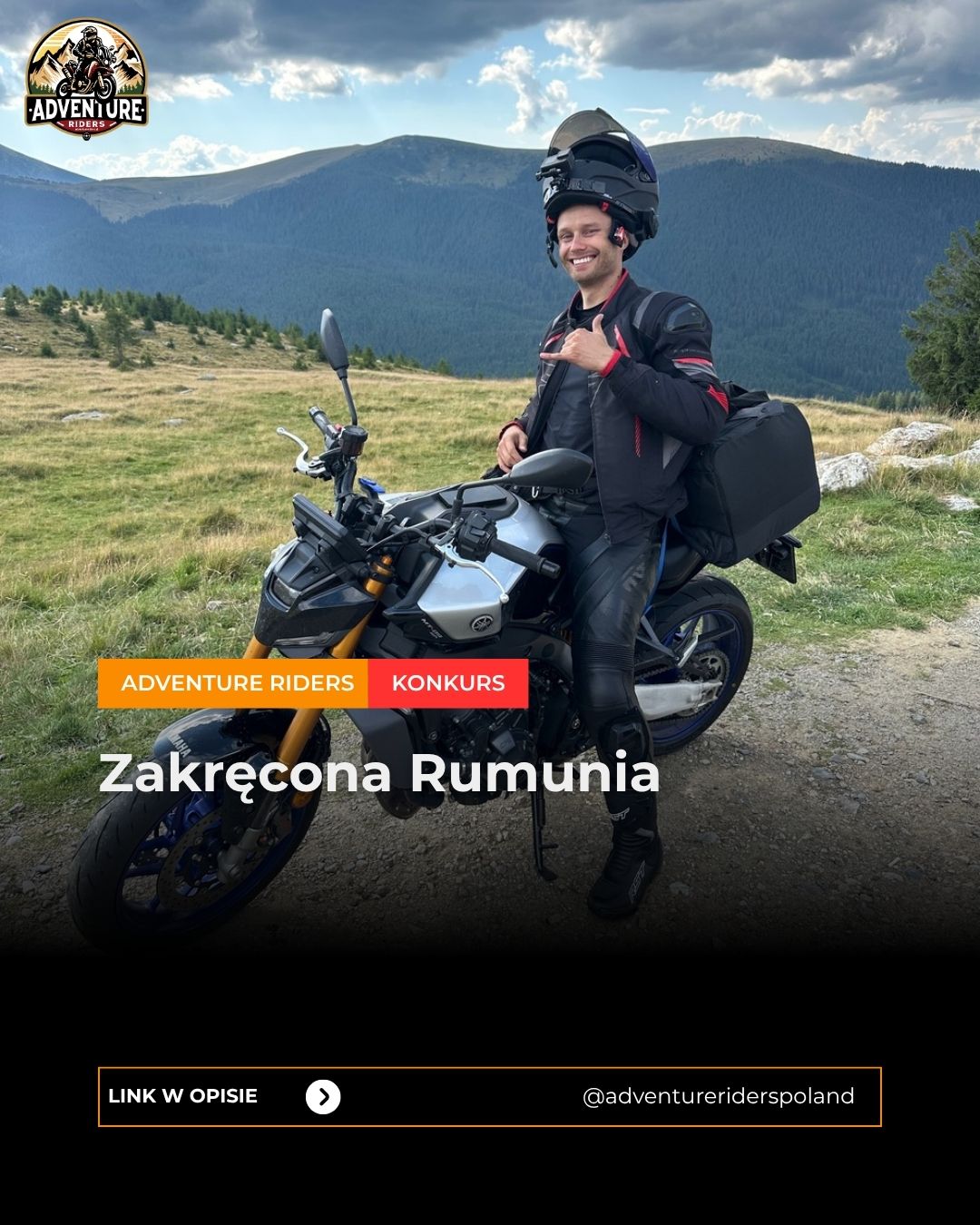 <a href="https://adventureriders.pl/2026-zakrecona-rumunia_michal_grala/" target="_blank">Zobacz podróż: Zakręcona Rumunia - Michał Grala</a>
