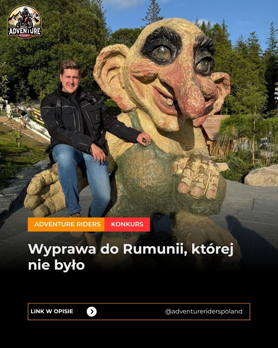 <a href="https://adventureriders.pl/2026-wyprawa-do-rumunii-ktorej-nie-bylo_michal_wiercioch/" target="_blank">Zobacz podróż: Wyprawa do Rumunii, której nie było - Michał Wiercioch</a>