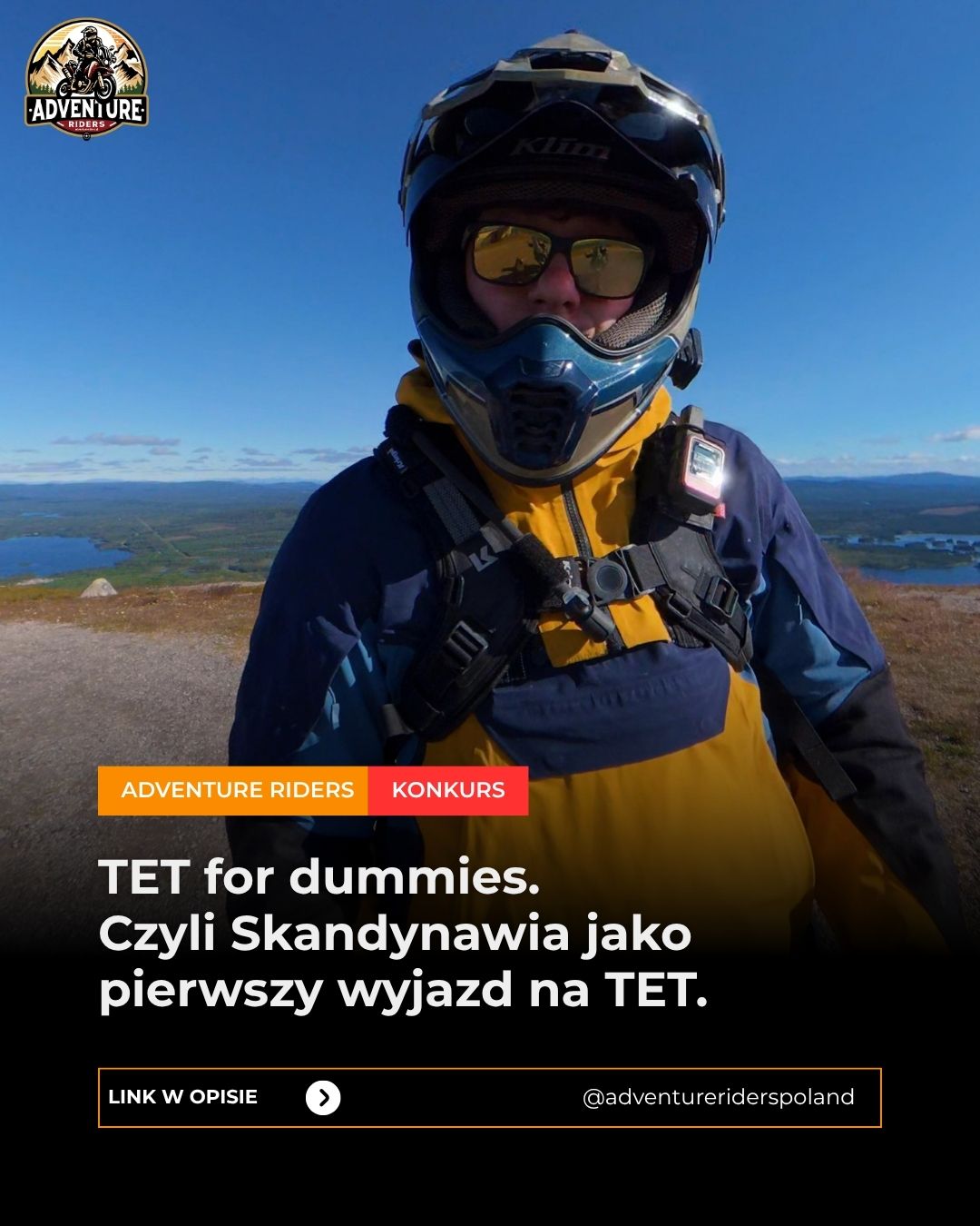 <a href="https://adventureriders.pl/2026-tet-for-dummies-czyli-skandynawia-jako-pierwszy-wyjazd-na-tet-_przemek_godek/" target="_blank">Zobacz podróż: TET for dummies. Czyli Skandynawia jako pierwszy wyjazd na TET. - Przemek Godek</a>