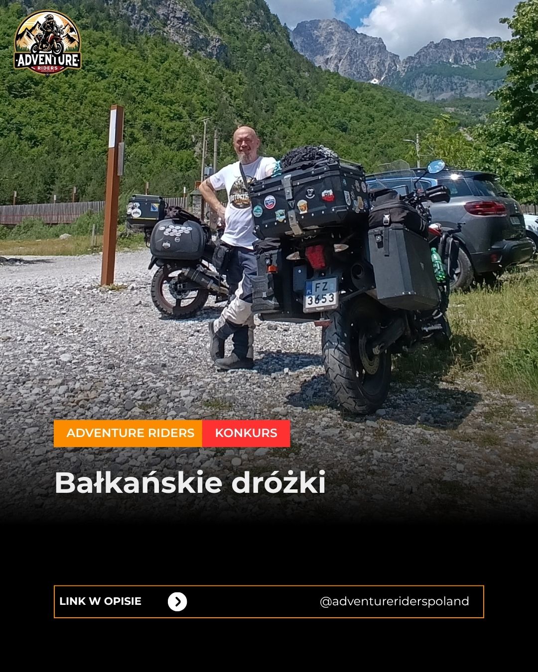 <a href="https://adventureriders.pl/2026-balkanskie-drozki_radoslaw_chuchla/" target="_blank">Zobacz podróż: Bałkańskie dróżki - Radosław Chuchla</a>