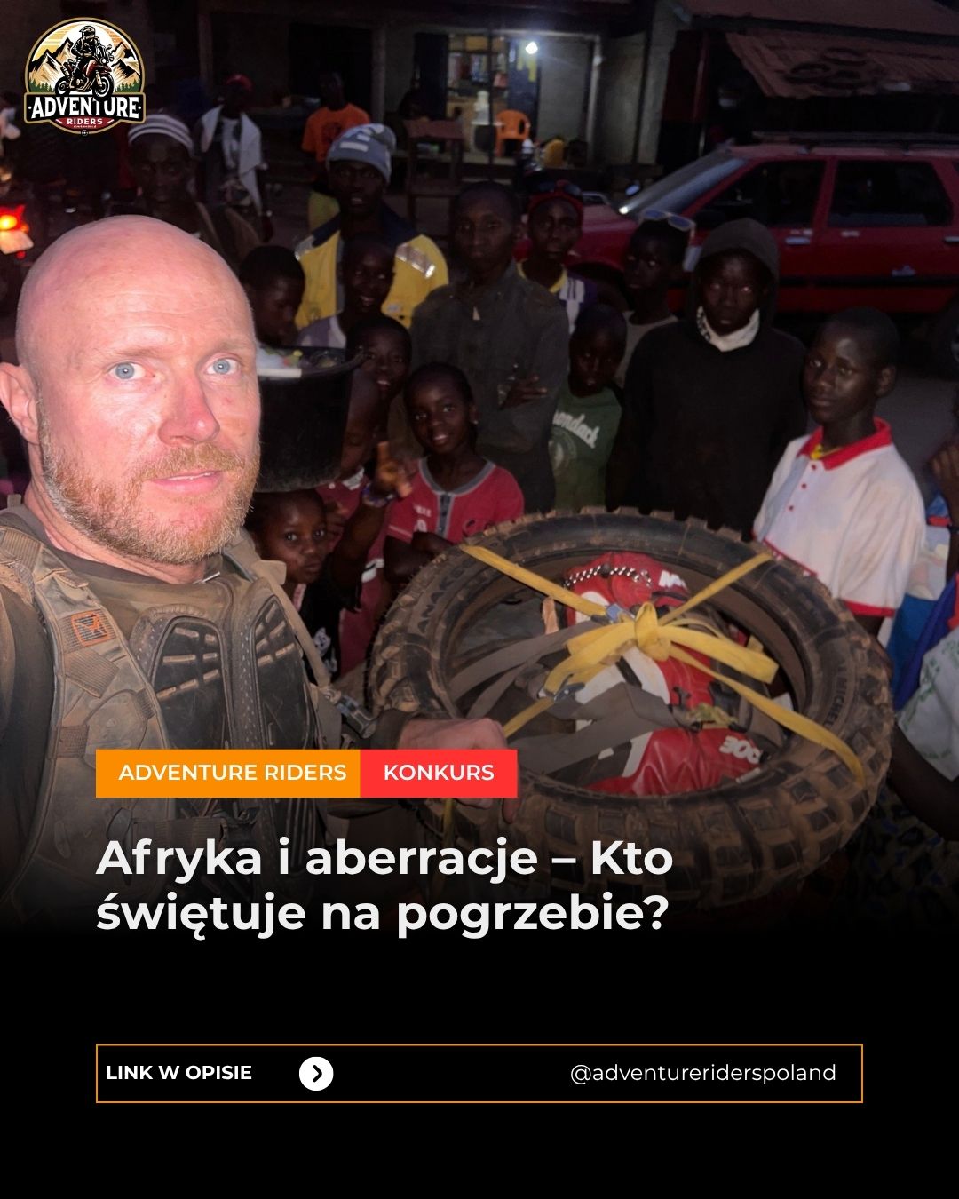 <a href="https://adventureriders.pl/2026-afryka-i-aberracje-kto-swietuje-na-pogrzebie_radoslaw_lapeta/" target="_blank">Zobacz podróż: Afryka i aberracje – Kto świętuje na pogrzebie? - Radosław Łapeta</a>