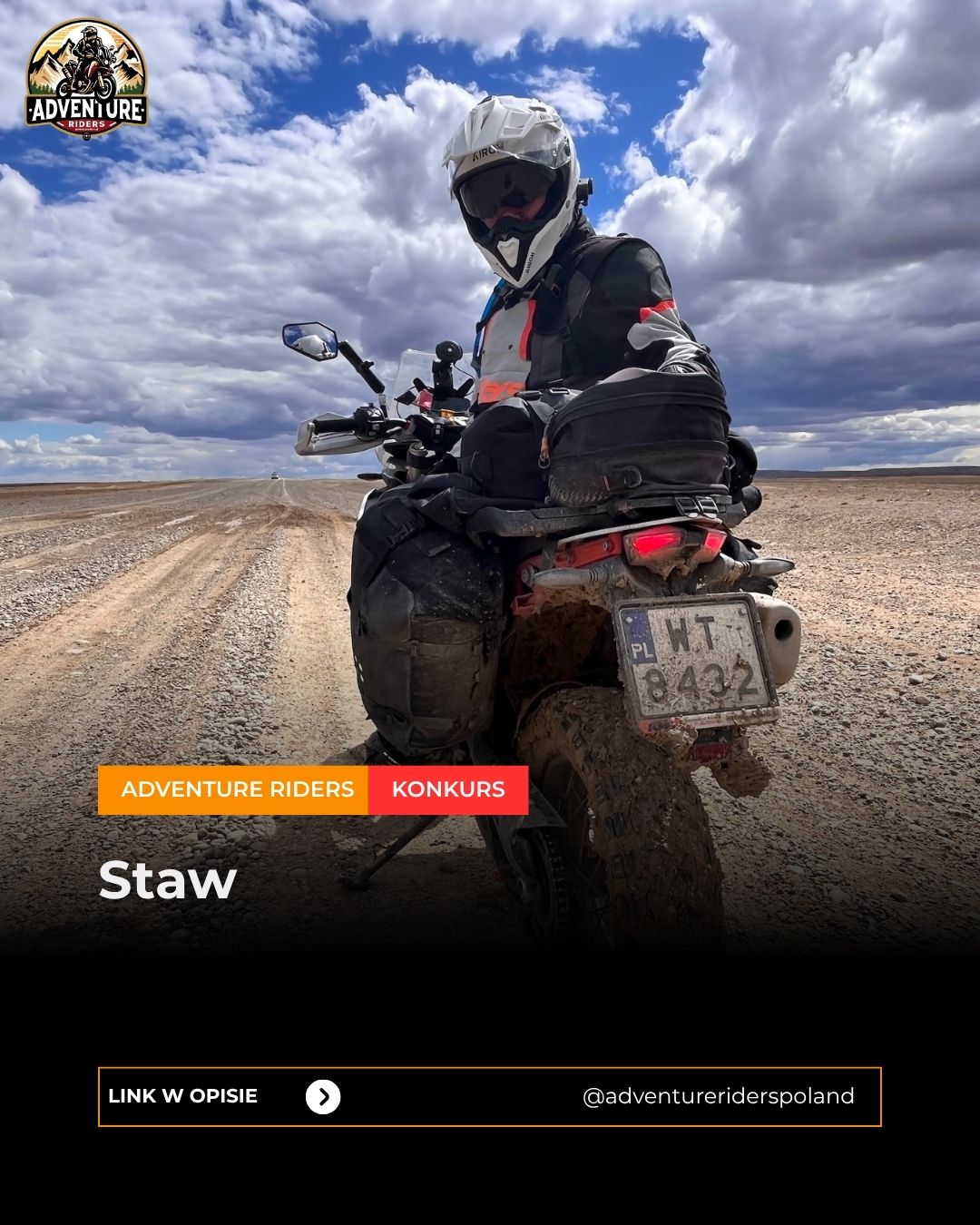 <a href="https://adventureriders.pl/2026-staw_rafal_kudriawcew/" target="_blank">Zobacz podróż: Staw - Rafał Kudriawcew</a>