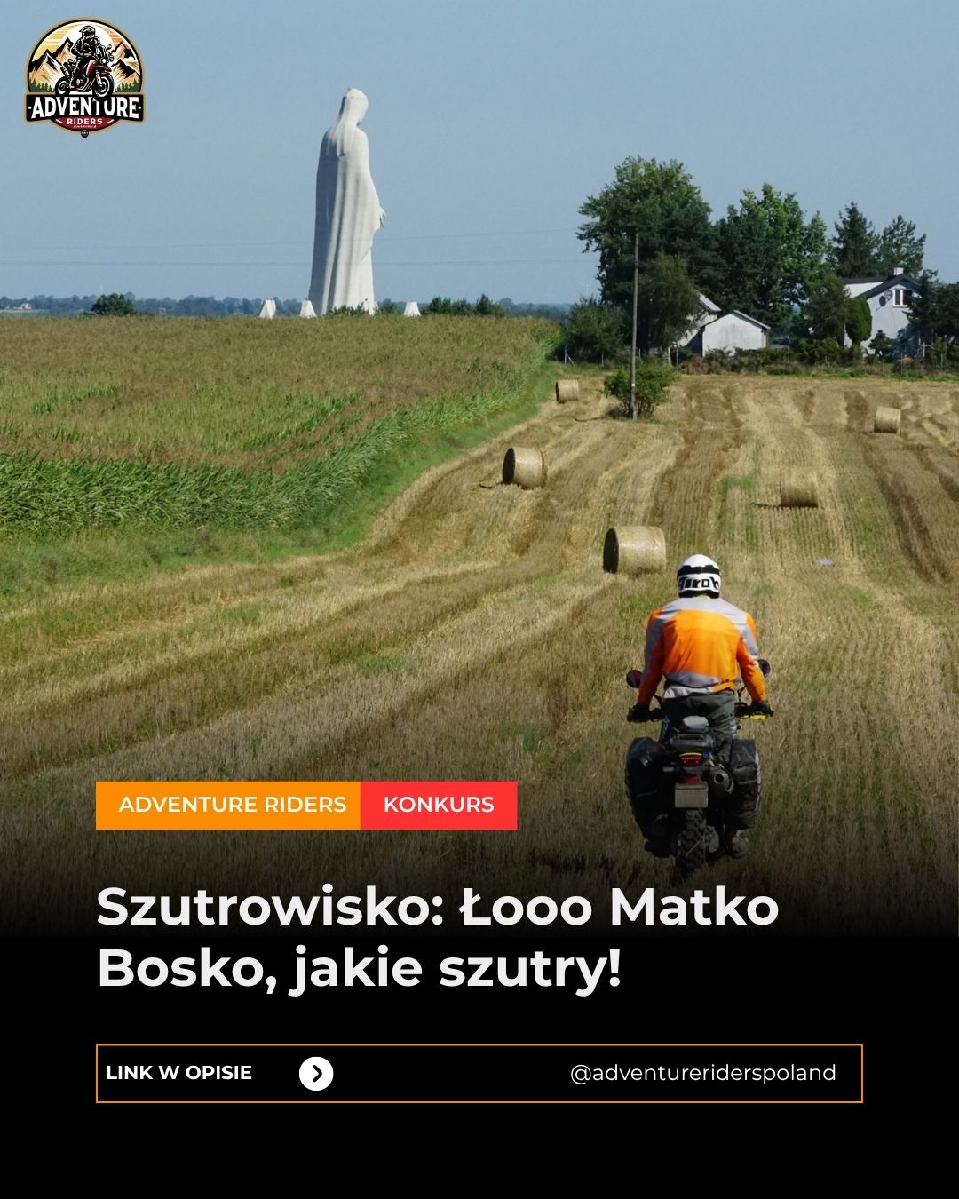 <a href="https://adventureriders.pl/2026-szutrowisko-looo-matko-bosko-jakie-szutry_tomasz_niedbala/" target="_blank">Zobacz podróż: Szutrowisko: Łooo Matko Bosko, jakie szutry! - Tomasz Niedbała</a>