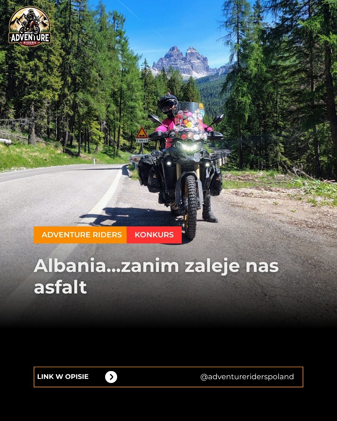 <a href="https://adventureriders.pl/2026-albania-zanim-zaleje-nas-asfalt_wioletta_borkowska/" target="_blank">Zobacz podróż: Albania...zanim zaleje nas asfalt - Wioletta Borkowska</a>