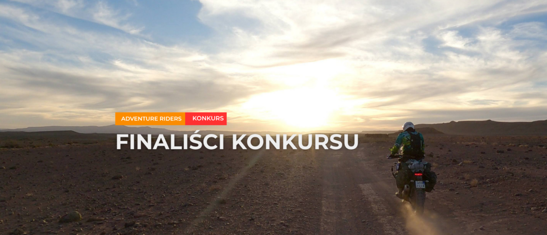 Finaliści Konkursu Adventure Rider 2026